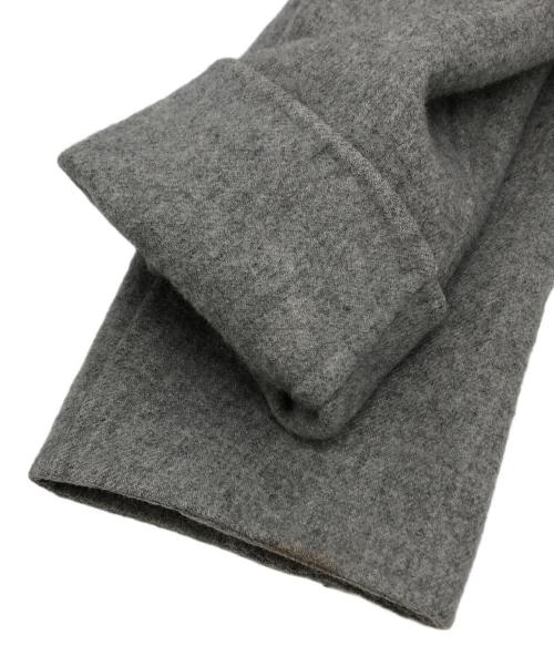 GALERIE VIE（ギャルリーヴィー）GALERIE VIE (ギャルリーヴィー) カシミヤダブルフェイス チェスターコート グレー サイズ:36の古着・服飾アイテム