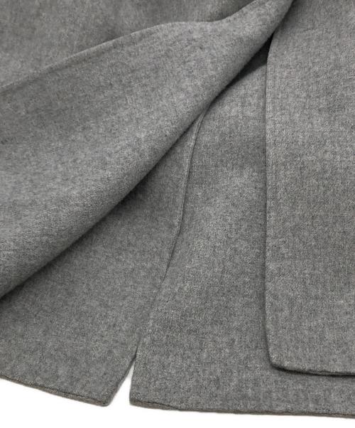 GALERIE VIE（ギャルリーヴィー）GALERIE VIE (ギャルリーヴィー) カシミヤダブルフェイス チェスターコート グレー サイズ:36の古着・服飾アイテム