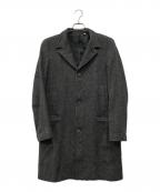 OUR LEGACYアワーレガシー）の古着「CHIMNEY WOOL COAT」｜グレー