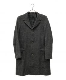 OUR LEGACY（アワーレガシー）の古着「CHIMNEY WOOL COAT」｜グレー