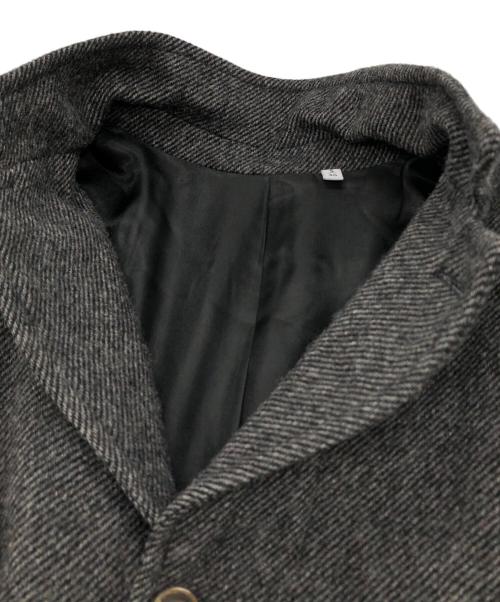 OUR LEGACY（アワーレガシー）OUR LEGACY (アワーレガシー) CHIMNEY WOOL COAT グレー サイズ:46の古着・服飾アイテム