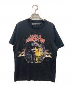 BALENCIAGAバレンシアガ）の古着「プリントカットソー」｜ブラック