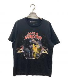 BALENCIAGA（バレンシアガ）の古着「プリントカットソー」｜ブラック