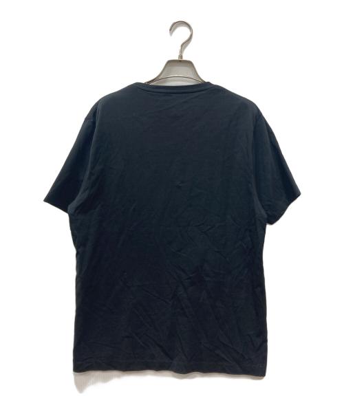 BALENCIAGA（バレンシアガ）BALENCIAGA (バレンシアガ) プリントカットソー ブラック サイズ:Ｍの古着・服飾アイテム