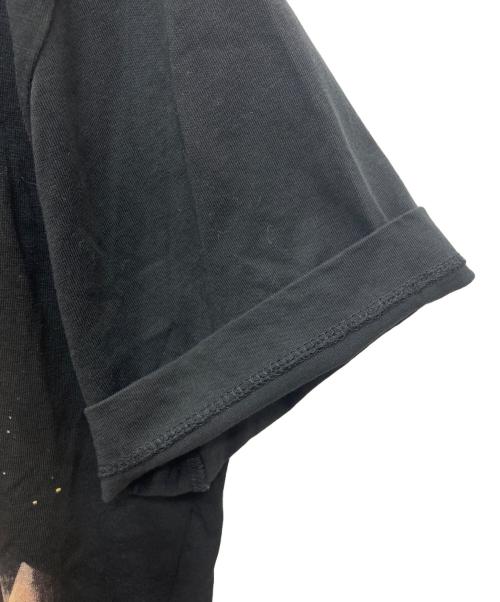 BALENCIAGA（バレンシアガ）BALENCIAGA (バレンシアガ) プリントカットソー ブラック サイズ:Ｍの古着・服飾アイテム