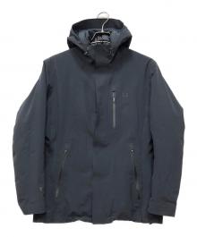 UBER（ウーバー）の古着「プリマロフトナイロンジャケット」｜ブラック