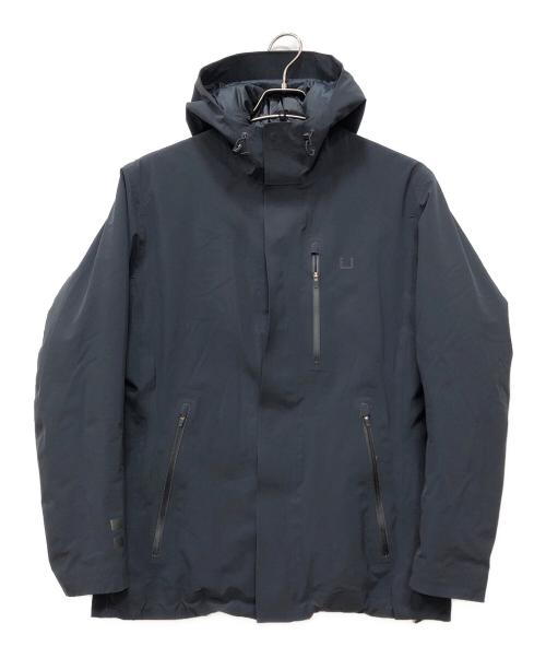 UBER（ウーバー）UBER (ウーバー) プリマロフトナイロンジャケット ブラック サイズ:Mの古着・服飾アイテム