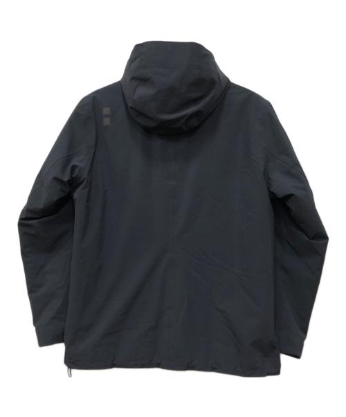 UBER（ウーバー）UBER (ウーバー) プリマロフトナイロンジャケット ブラック サイズ:Mの古着・服飾アイテム