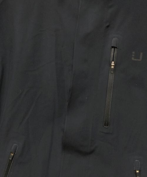 UBER（ウーバー）UBER (ウーバー) プリマロフトナイロンジャケット ブラック サイズ:Mの古着・服飾アイテム