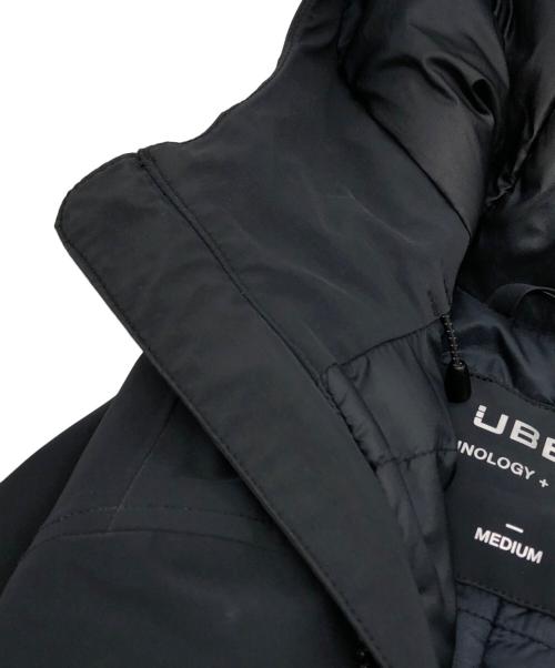 UBER（ウーバー）UBER (ウーバー) プリマロフトナイロンジャケット ブラック サイズ:Mの古着・服飾アイテム