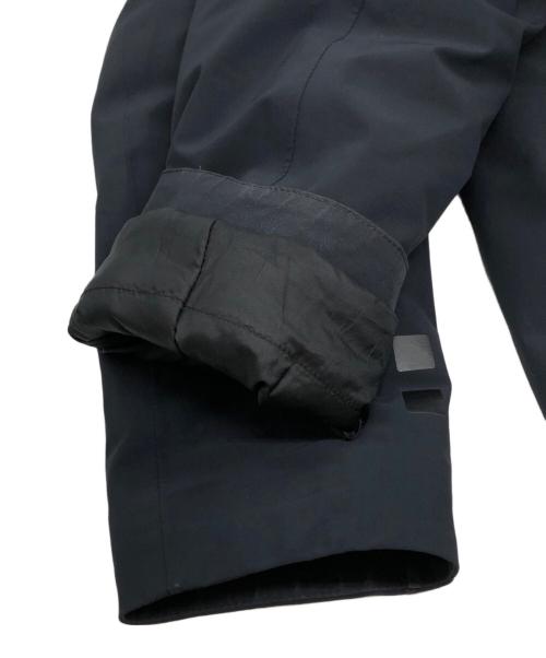 UBER（ウーバー）UBER (ウーバー) プリマロフトナイロンジャケット ブラック サイズ:Mの古着・服飾アイテム