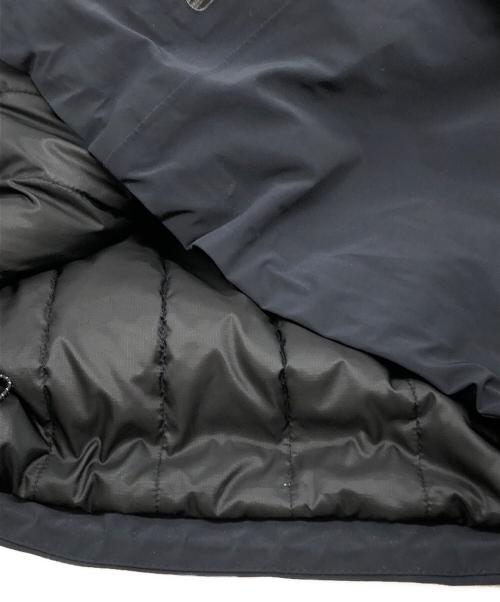 UBER（ウーバー）UBER (ウーバー) プリマロフトナイロンジャケット ブラック サイズ:Mの古着・服飾アイテム
