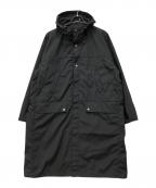 THE NORTHFACE PURPLELABELザ・ノースフェイス パープルレーベル）の古着「マウンテンウインドコート」｜ブラック