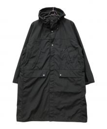 THE NORTHFACE PURPLELABEL（ザ・ノースフェイス パープルレーベル）の古着「マウンテンウインドコート」｜ブラック