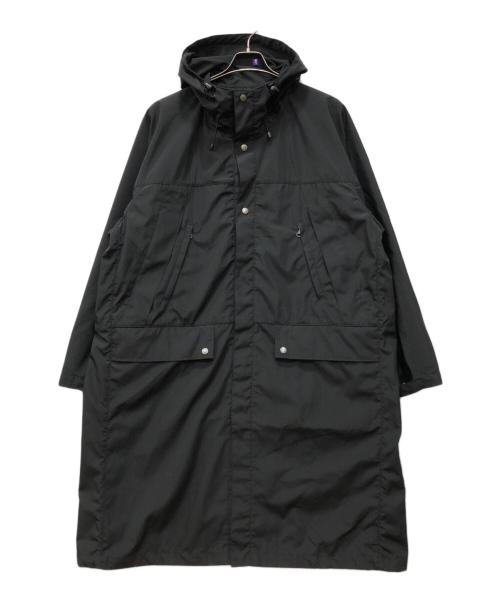 THE NORTHFACE PURPLELABEL（ザ・ノースフェイス パープルレーベル）THE NORTHFACE PURPLELABEL (ザ・ノースフェイス パープルレーベル) マウンテンウインドコート ブラック サイズ:XLの古着・服飾アイテム