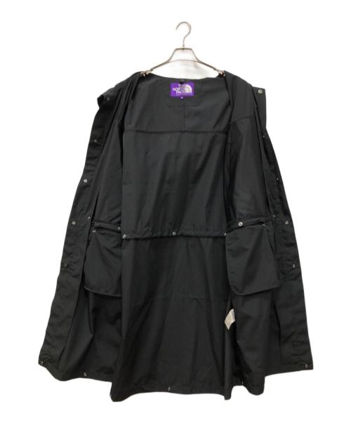 THE NORTHFACE PURPLELABEL（ザ・ノースフェイス パープルレーベル）THE NORTHFACE PURPLELABEL (ザ・ノースフェイス パープルレーベル) マウンテンウインドコート ブラック サイズ:XLの古着・服飾アイテム