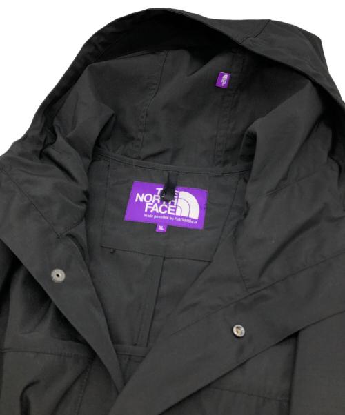 THE NORTHFACE PURPLELABEL（ザ・ノースフェイス パープルレーベル）THE NORTHFACE PURPLELABEL (ザ・ノースフェイス パープルレーベル) マウンテンウインドコート ブラック サイズ:XLの古着・服飾アイテム