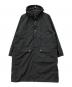 THE NORTHFACE PURPLELABEL（ザ・ノースフェイス パープルレーベル）の古着「マウンテンウインドコート」｜ブラック