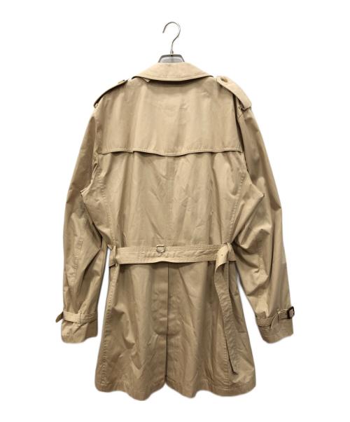 BURBERRY LONDON（バーバリーロンドン）BURBERRY LONDON (バーバリーロンドン) ハーフトレンチコート ベージュ サイズ:58の古着・服飾アイテム