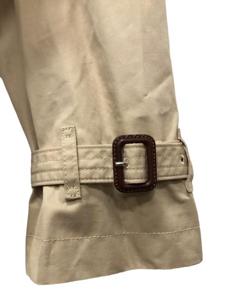 BURBERRY LONDON（バーバリーロンドン）BURBERRY LONDON (バーバリーロンドン) ハーフトレンチコート ベージュ サイズ:58の古着・服飾アイテム