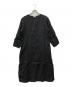fog linen work（フォグリネンワーク）の古着「リネンワンピース」｜ブラック
