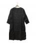 fog linen work (フォグリネンワーク) リネンワンピース ブラック サイズ:下記参照：12000円