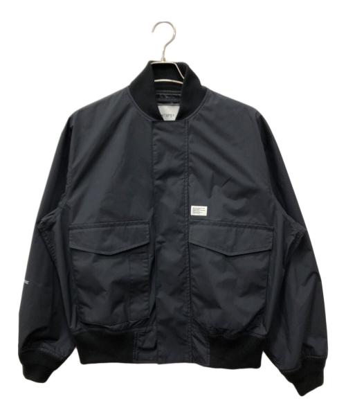 WTAPS（ダブルタップス）WTAPS (ダブルタップス) WFS / JACKET / NYLON. TAFFETA. PERTEX ブラック サイズ:SIZE 1の古着・服飾アイテム