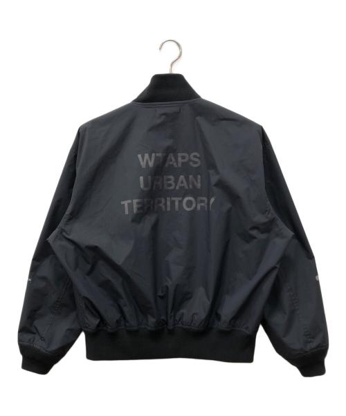 WTAPS（ダブルタップス）WTAPS (ダブルタップス) WFS / JACKET / NYLON. TAFFETA. PERTEX ブラック サイズ:SIZE 1の古着・服飾アイテム
