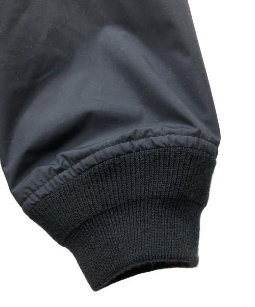 WTAPS（ダブルタップス）WTAPS (ダブルタップス) WFS / JACKET / NYLON. TAFFETA. PERTEX ブラック サイズ:SIZE 1の古着・服飾アイテム