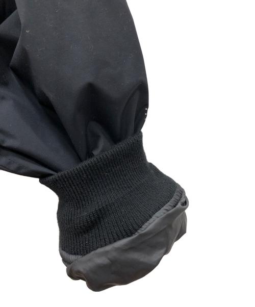 WTAPS（ダブルタップス）WTAPS (ダブルタップス) WFS / JACKET / NYLON. TAFFETA. PERTEX ブラック サイズ:SIZE 1の古着・服飾アイテム