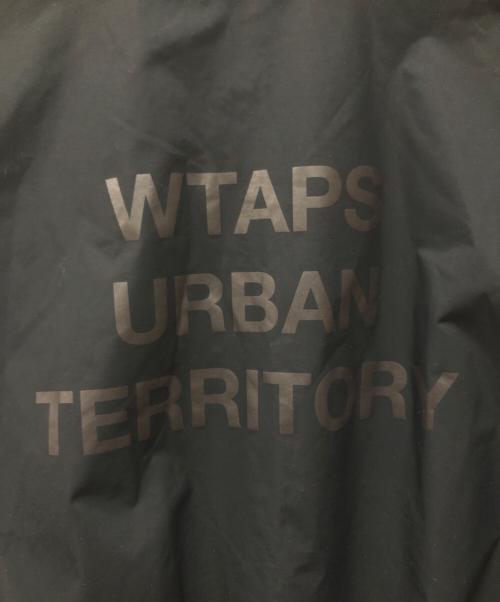 WTAPS（ダブルタップス）WTAPS (ダブルタップス) WFS / JACKET / NYLON. TAFFETA. PERTEX ブラック サイズ:SIZE 1の古着・服飾アイテム