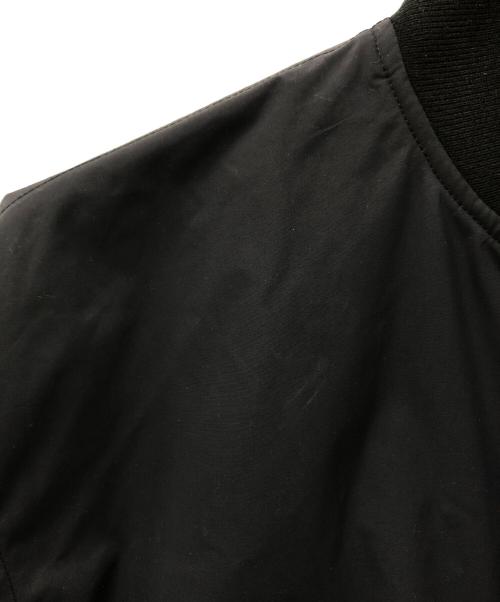 WTAPS（ダブルタップス）WTAPS (ダブルタップス) WFS / JACKET / NYLON. TAFFETA. PERTEX ブラック サイズ:SIZE 1の古着・服飾アイテム