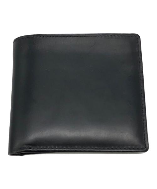 Whitehouse Cox（ホワイトハウスコックス）Whitehouse Cox (ホワイトハウスコックス) 2つ折り財布 ブラック サイズ:下記参照の古着・服飾アイテム