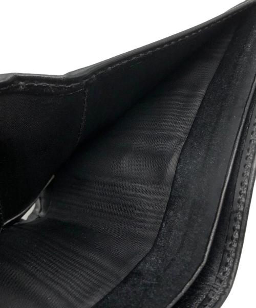 Whitehouse Cox（ホワイトハウスコックス）Whitehouse Cox (ホワイトハウスコックス) 2つ折り財布 ブラック サイズ:下記参照の古着・服飾アイテム