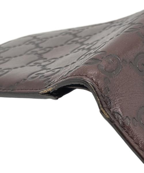 GUCCI（グッチ）GUCCI (グッチ) 2つ折り財布 ブラウン サイズ:下記参照の古着・服飾アイテム