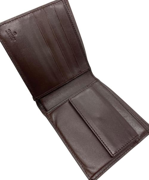 GUCCI（グッチ）GUCCI (グッチ) 2つ折り財布 ブラウン サイズ:下記参照の古着・服飾アイテム