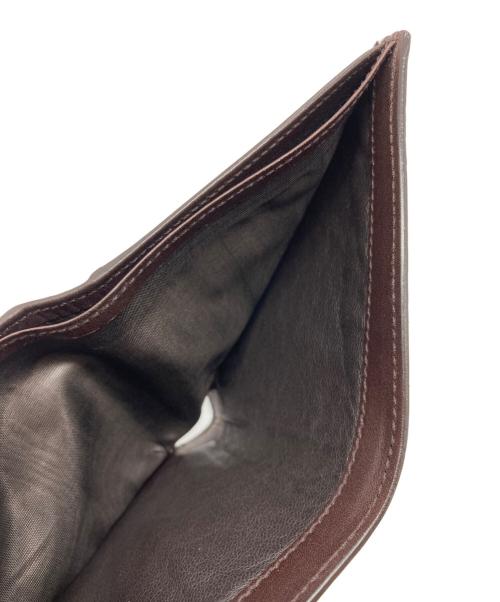 GUCCI（グッチ）GUCCI (グッチ) 2つ折り財布 ブラウン サイズ:下記参照の古着・服飾アイテム