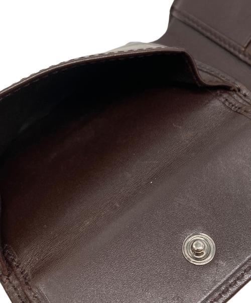 GUCCI（グッチ）GUCCI (グッチ) 2つ折り財布 ブラウン サイズ:下記参照の古着・服飾アイテム