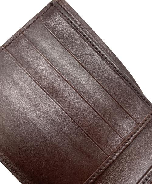 GUCCI（グッチ）GUCCI (グッチ) 2つ折り財布 ブラウン サイズ:下記参照の古着・服飾アイテム