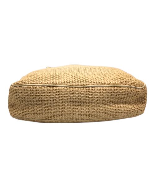 BOTTEGA VENETA（ボッテガベネタ）BOTTEGA VENETA (ボッテガベネタ) カゴハンドバッグ ブラウン サイズ:下記参照の古着・服飾アイテム