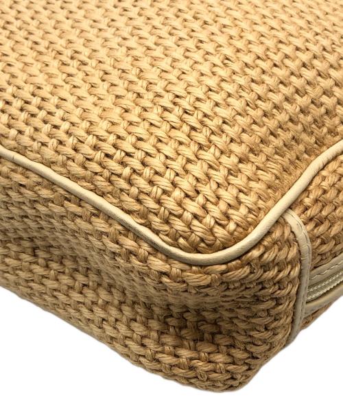 BOTTEGA VENETA（ボッテガベネタ）BOTTEGA VENETA (ボッテガベネタ) カゴハンドバッグ ブラウン サイズ:下記参照の古着・服飾アイテム