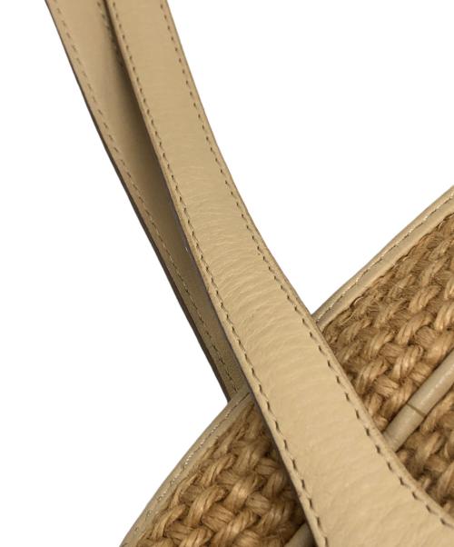 BOTTEGA VENETA（ボッテガベネタ）BOTTEGA VENETA (ボッテガベネタ) カゴハンドバッグ ブラウン サイズ:下記参照の古着・服飾アイテム