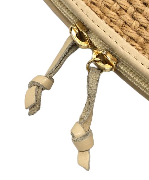 BOTTEGA VENETA（ボッテガベネタ）BOTTEGA VENETA (ボッテガベネタ) カゴハンドバッグ ブラウン サイズ:下記参照の古着・服飾アイテム