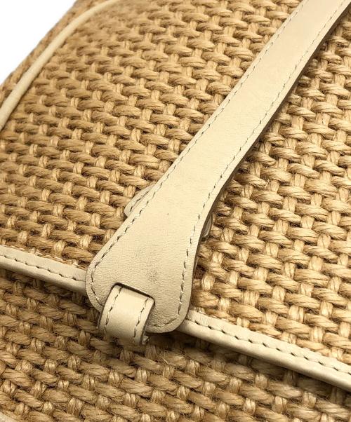 BOTTEGA VENETA（ボッテガベネタ）BOTTEGA VENETA (ボッテガベネタ) カゴハンドバッグ ブラウン サイズ:下記参照の古着・服飾アイテム