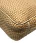 中古・古着 BOTTEGA VENETA (ボッテガベネタ) カゴハンドバッグ ブラウン サイズ:下記参照：13000円