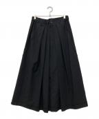 GROUND Yグラウンドワイ）の古着「袴パンツ」｜ブラック