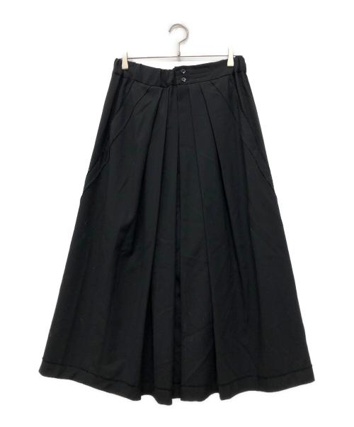 GROUND Y（グラウンドワイ）GROUND Y (グラウンドワイ) 袴パンツ ブラック サイズ:3の古着・服飾アイテム