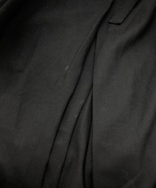 GROUND Y（グラウンドワイ）GROUND Y (グラウンドワイ) 袴パンツ ブラック サイズ:3の古着・服飾アイテム