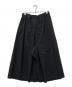 GROUND Y (グラウンドワイ) 袴パンツ ブラック サイズ:3：20000円