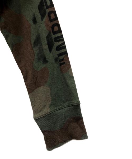 OFFWHITE（オフホワイト）OFFWHITE (オフホワイト) アローロゴ長袖Tシャツ グリーン サイズ:ＸＸＳの古着・服飾アイテム